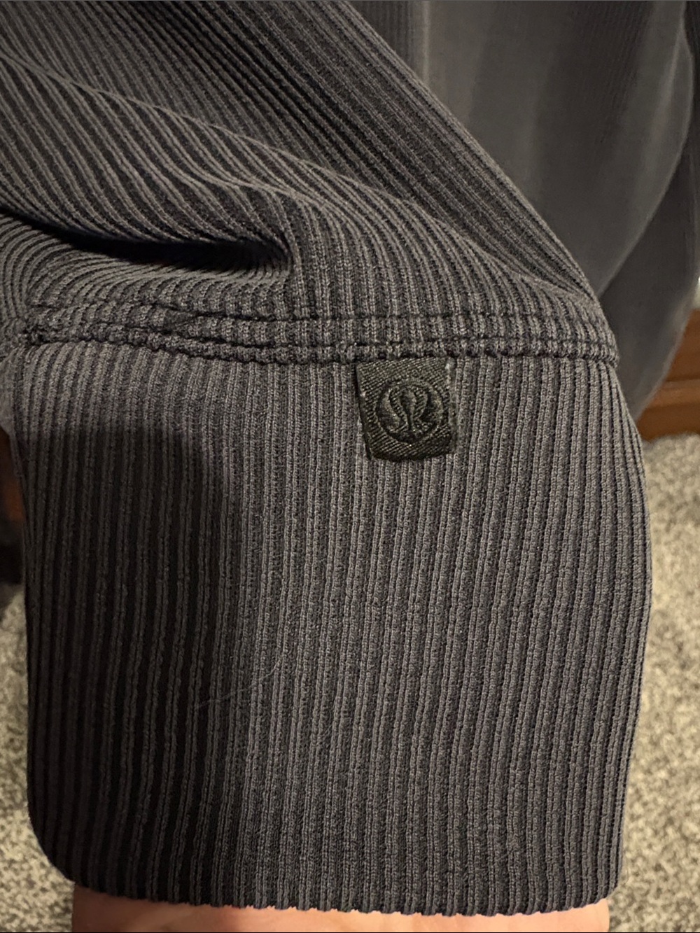 Lululemon Ribbed Softstream Crewneck - Picture 8 of 10